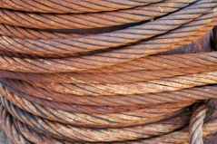 A free image for anyone writing about steel cables!